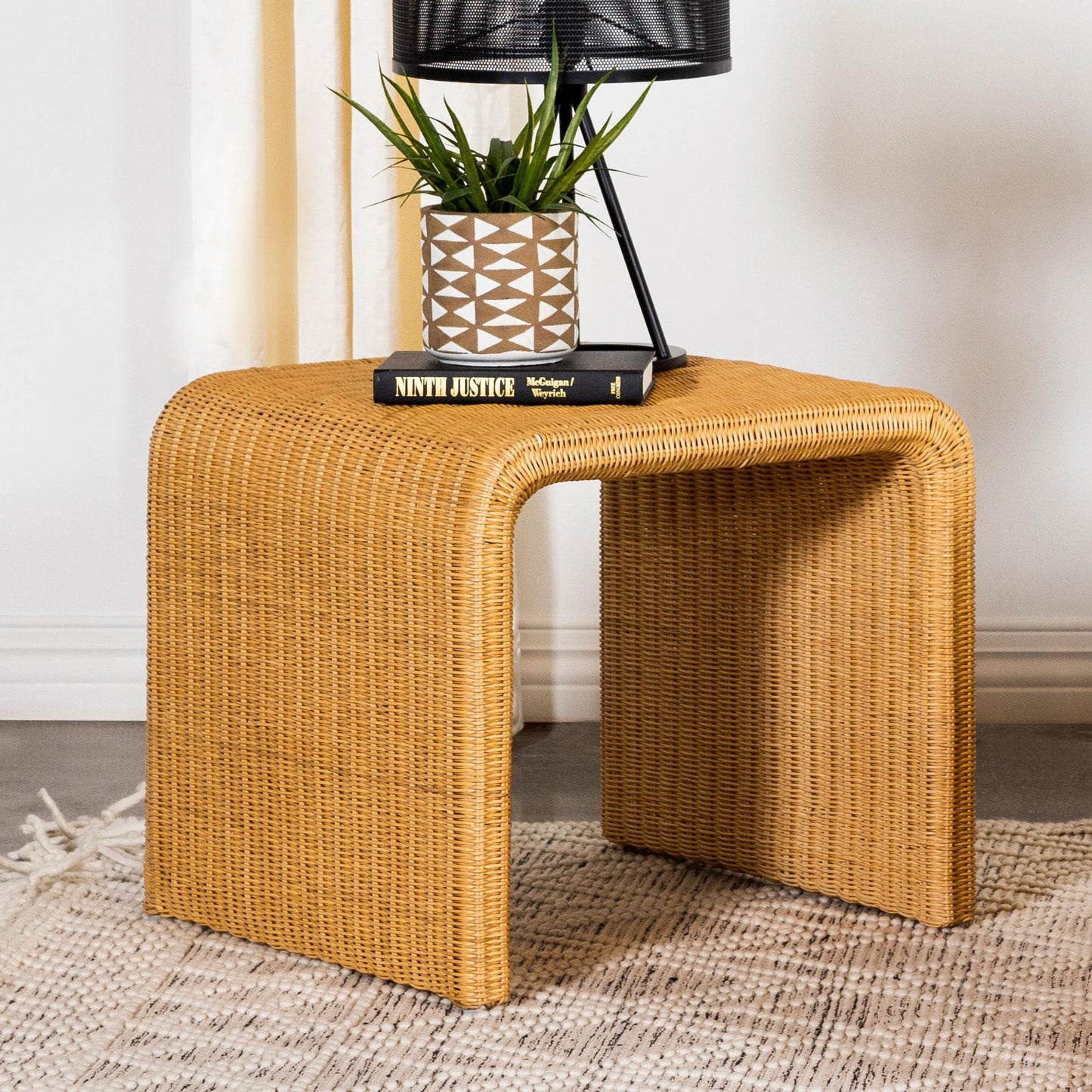 Cahya End Table - Natural
