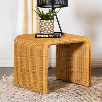 Cahya End Table - Natural