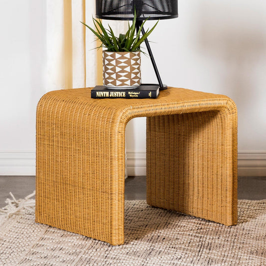 Cahya End Table - Natural