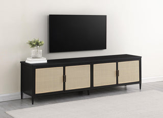 Amherst Tv Stand in Natural - Coaster Furniture