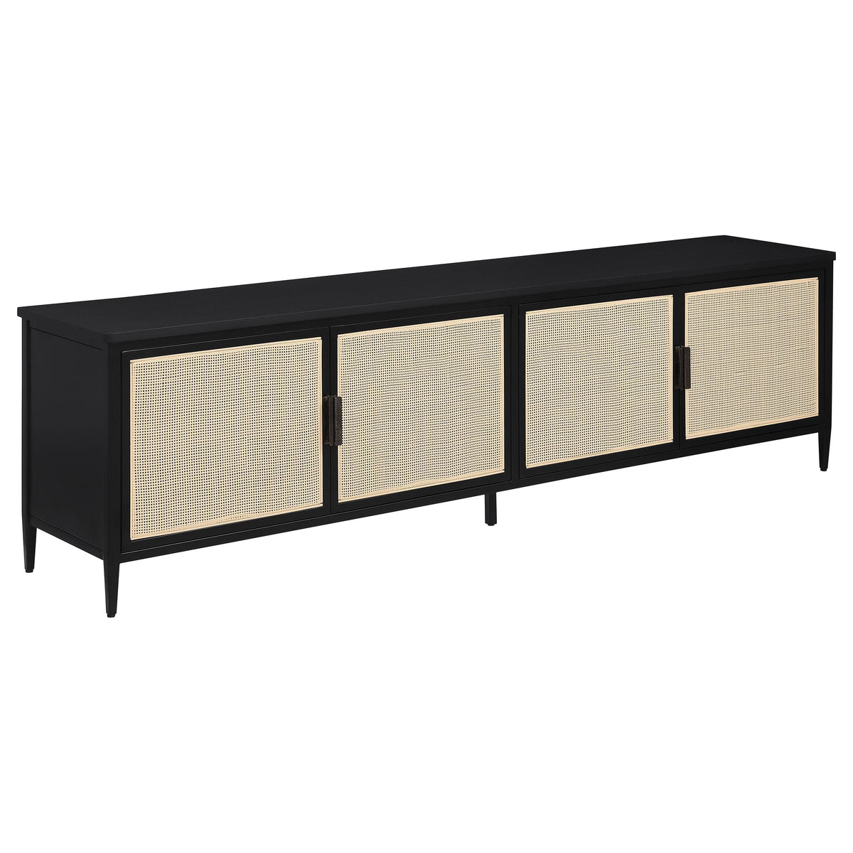 Amherst Tv Stand in Natural - Coaster Furniture