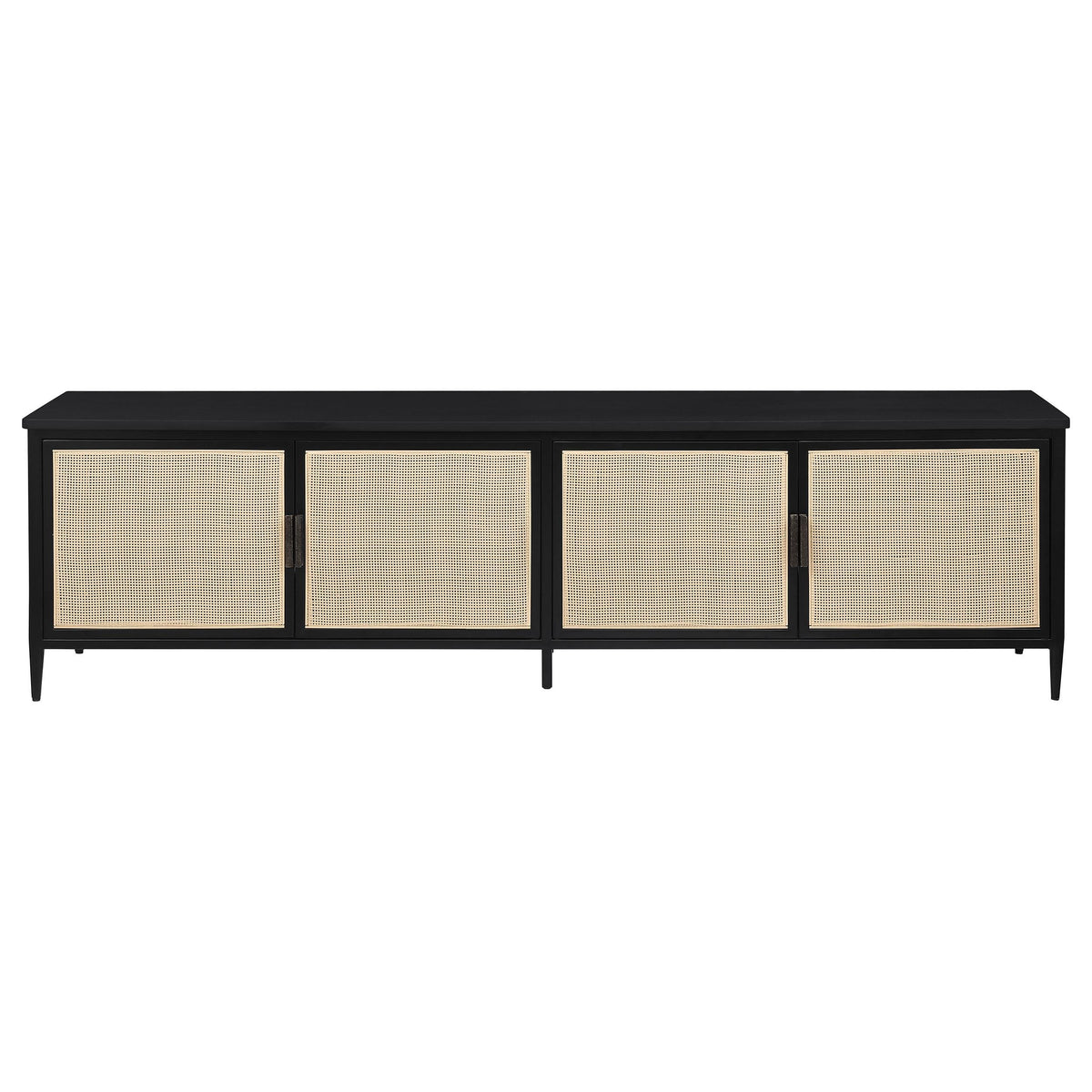 Amherst Tv Stand in Natural - Coaster Furniture