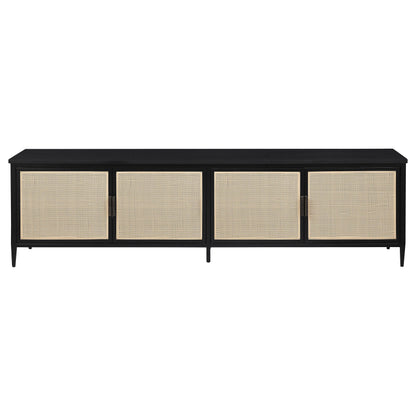 Amherst Tv Stand in Natural - Coaster Furniture