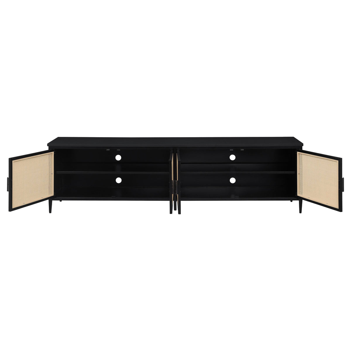 Amherst Tv Stand in Natural - Coaster Furniture