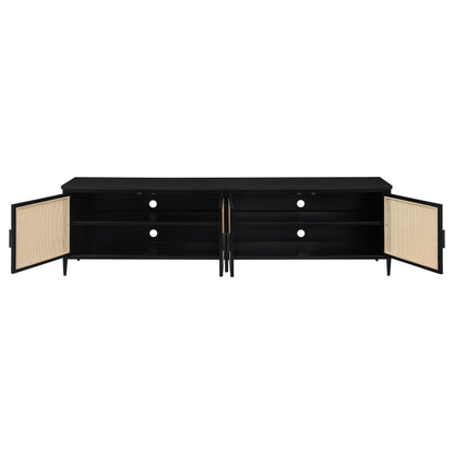 Amherst Tv Stand in Natural - Coaster Furniture