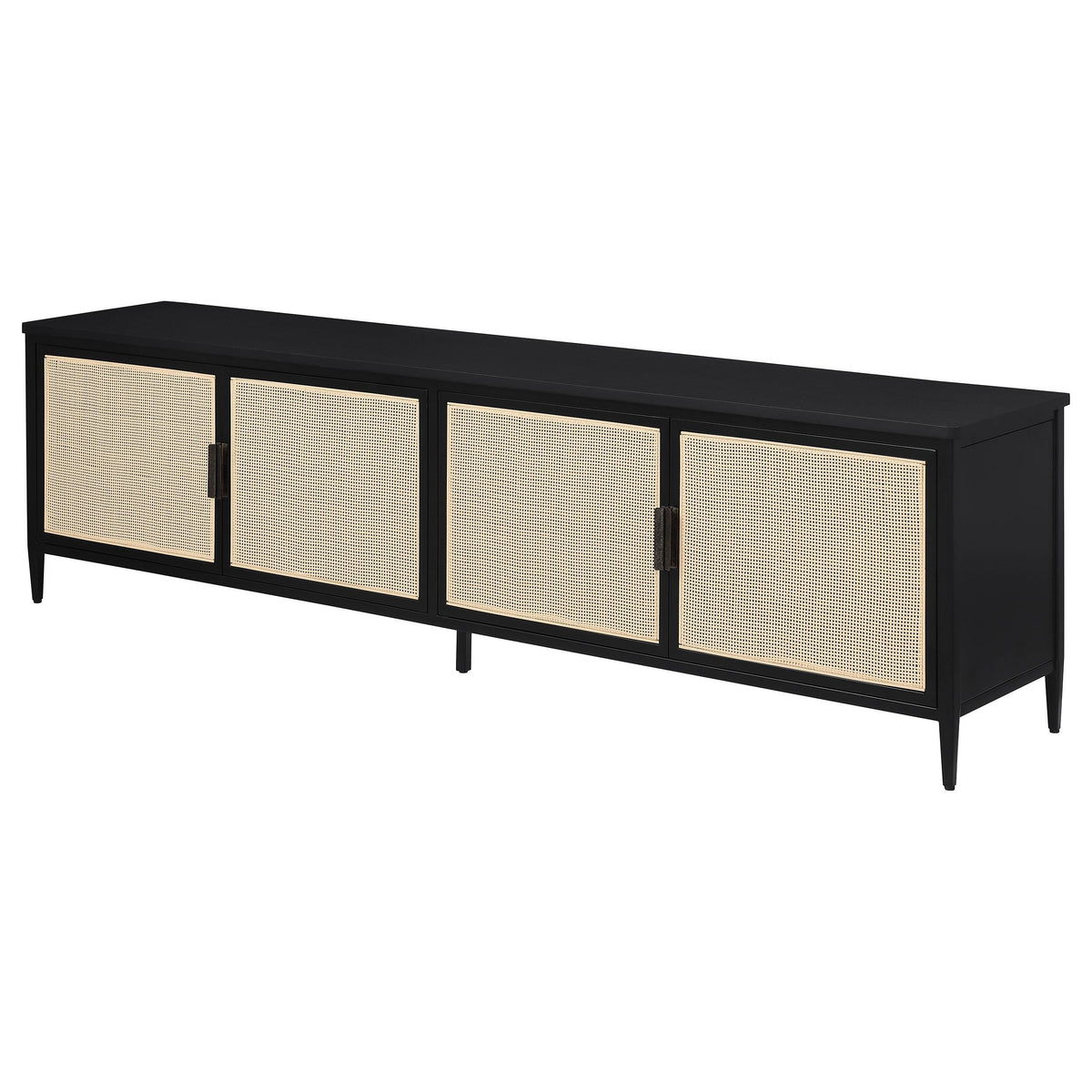 Amherst Tv Stand in Natural - Coaster Furniture