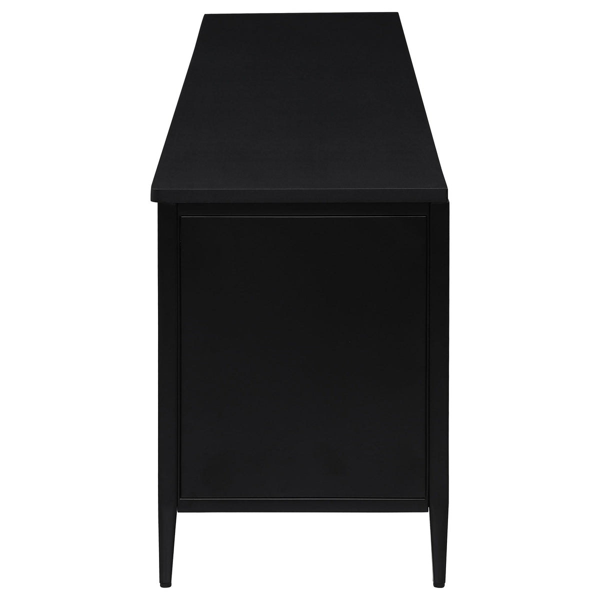 Amherst Tv Stand in Natural - Coaster Furniture