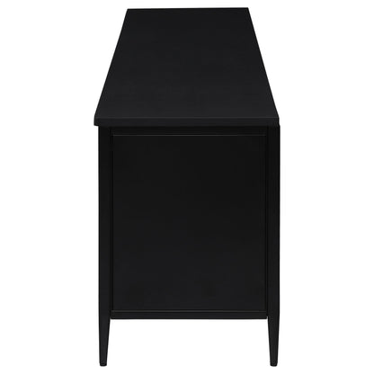 Amherst Tv Stand in Natural - Coaster Furniture
