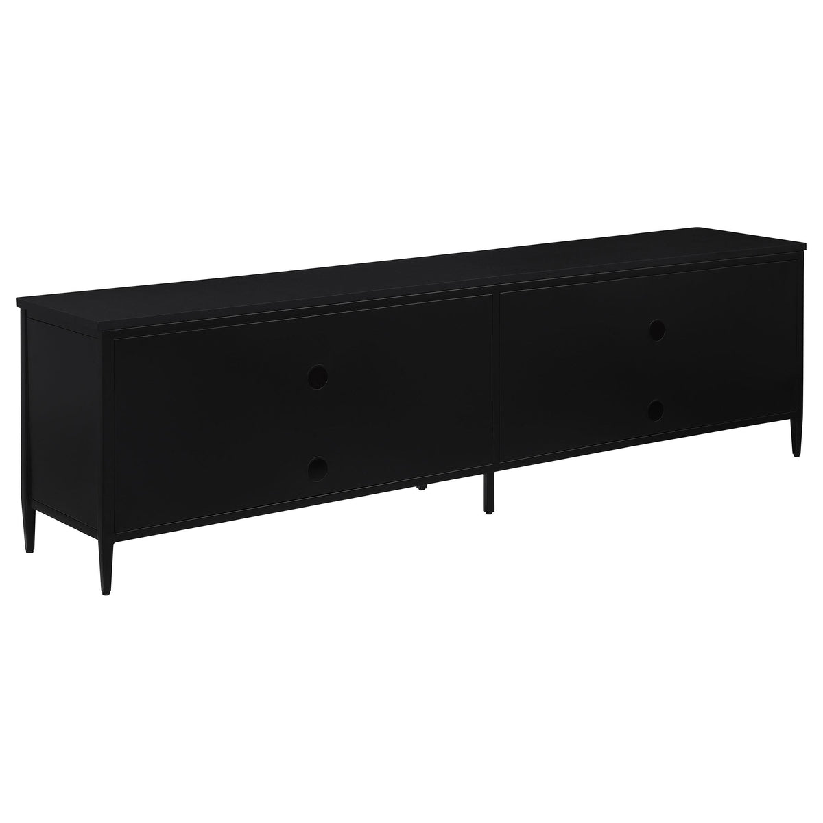 Amherst Tv Stand in Natural - Coaster Furniture