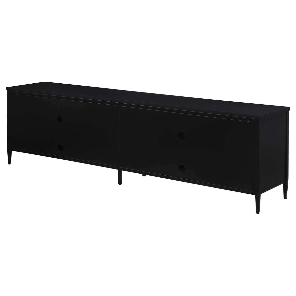 Amherst Tv Stand in Natural - Coaster Furniture