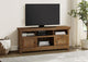 Payne Tv Stand in Distressed Brown - Coaster Furniture