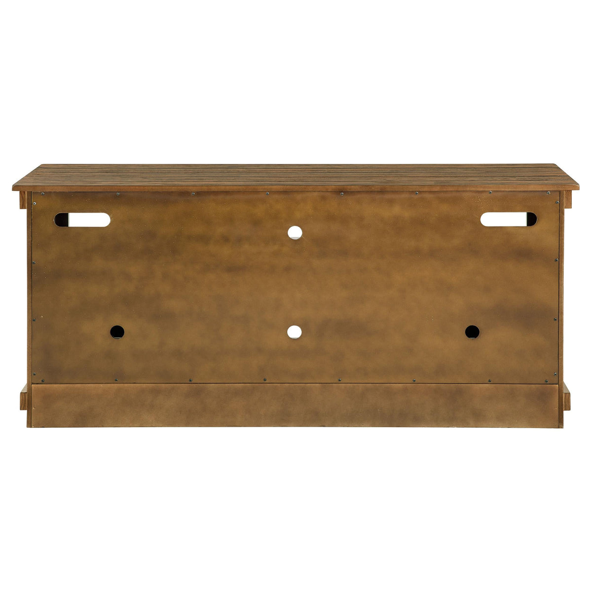 Payne Tv Stand in Distressed Brown - Coaster Furniture