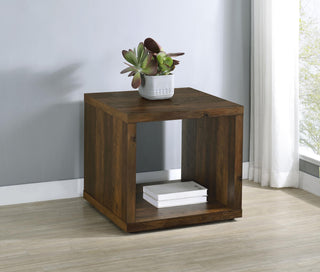 Frisco End Table - Dark Pine