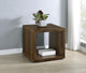 Frisco End Table - Dark Pine