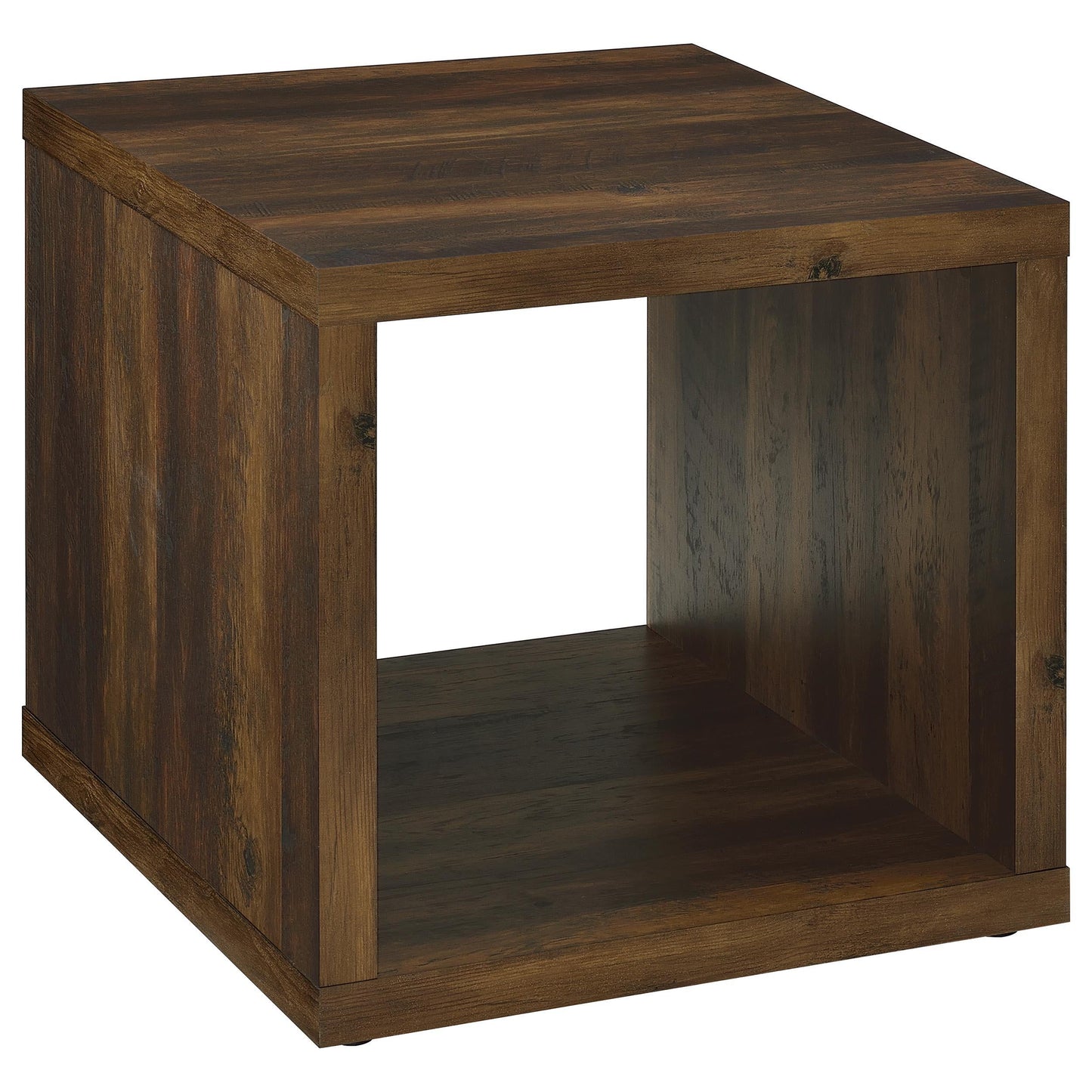 Frisco End Table - Dark Pine