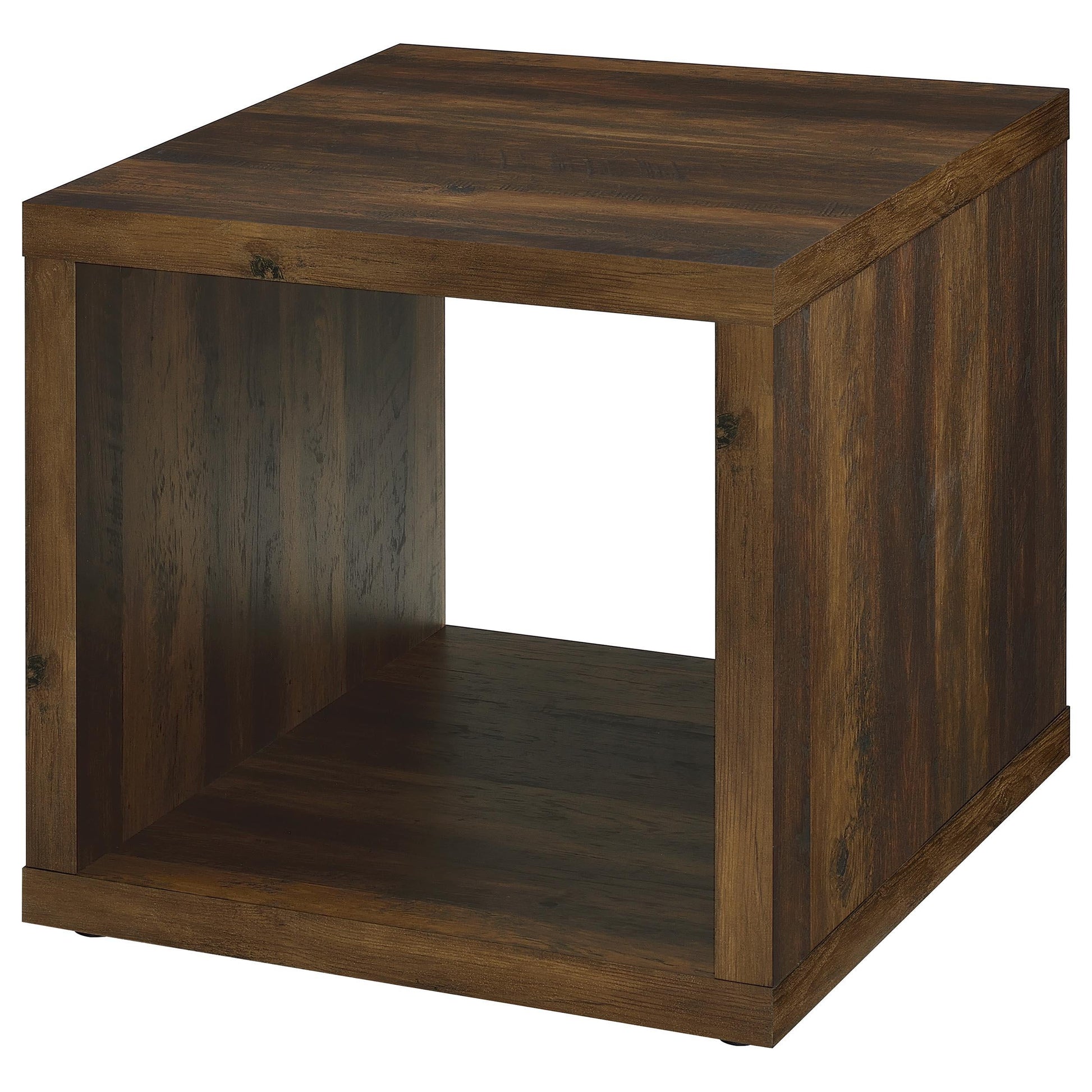 Frisco End Table - Dark Pine