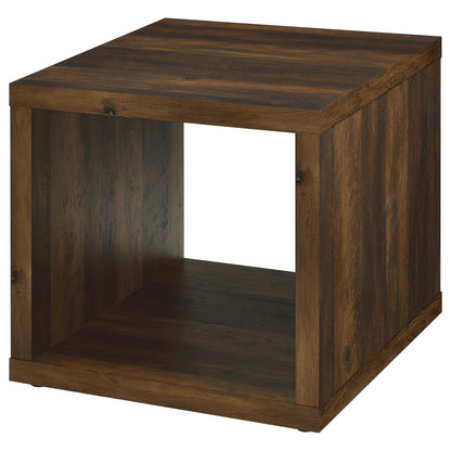 Frisco End Table - Dark Pine