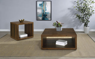 Frisco Coffee Table 2-Piece Set - Dark Pine