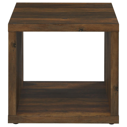 Frisco Coffee Table 3-Piece Set - Dark Pine
