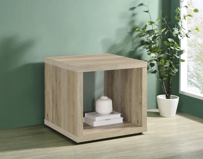 Frisco End Table - Distressed Pine