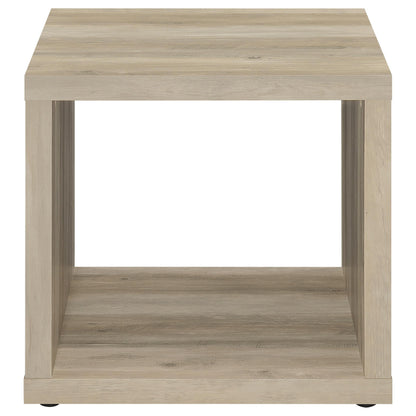 Frisco End Table - Distressed Pine