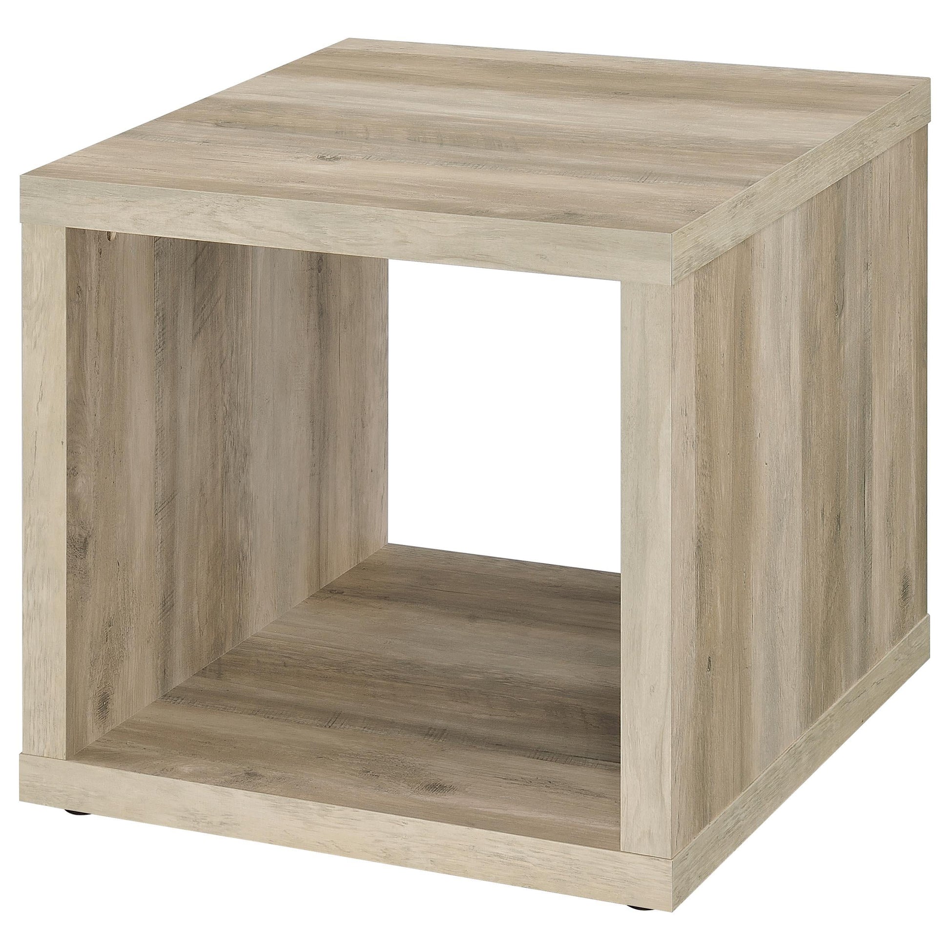Frisco End Table - Distressed Pine
