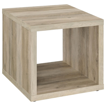 Frisco Coffee Table 2-Piece Set - Distressed Pine