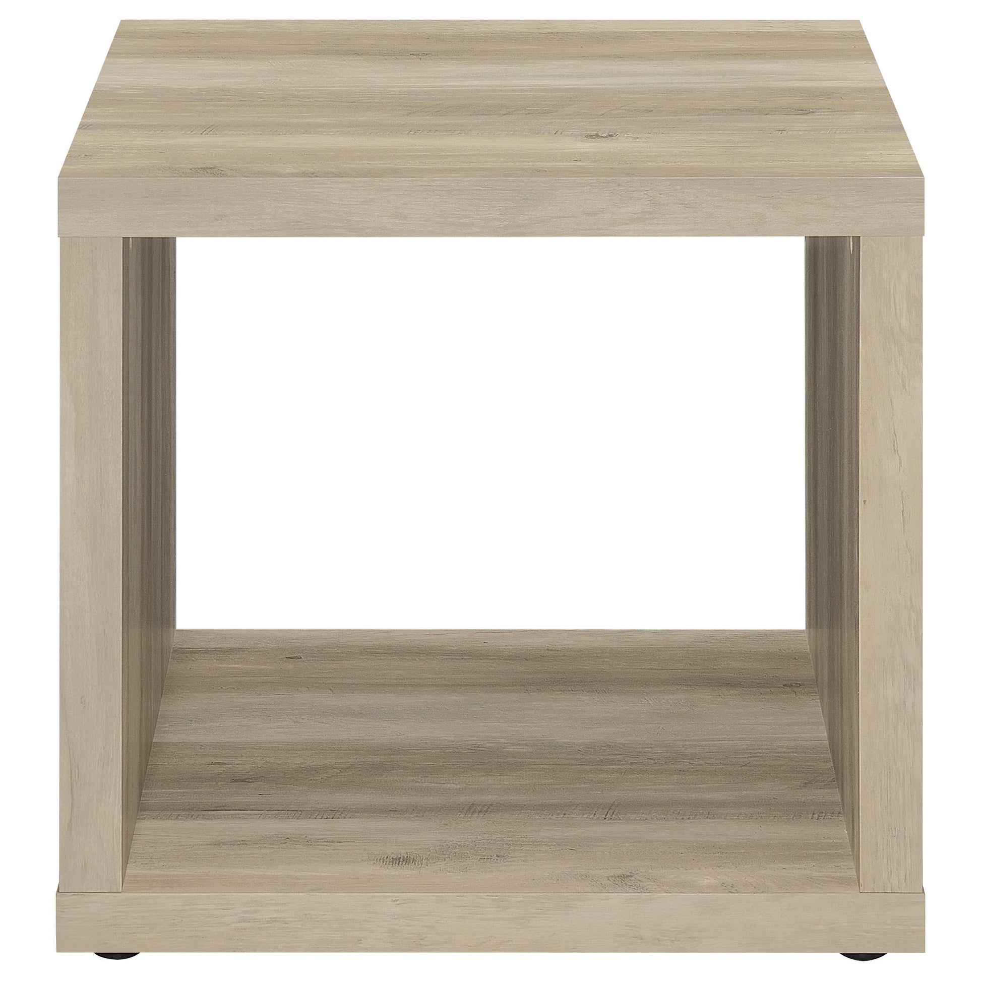 Frisco Coffee Table 3-Piece Set - Distressed Pine