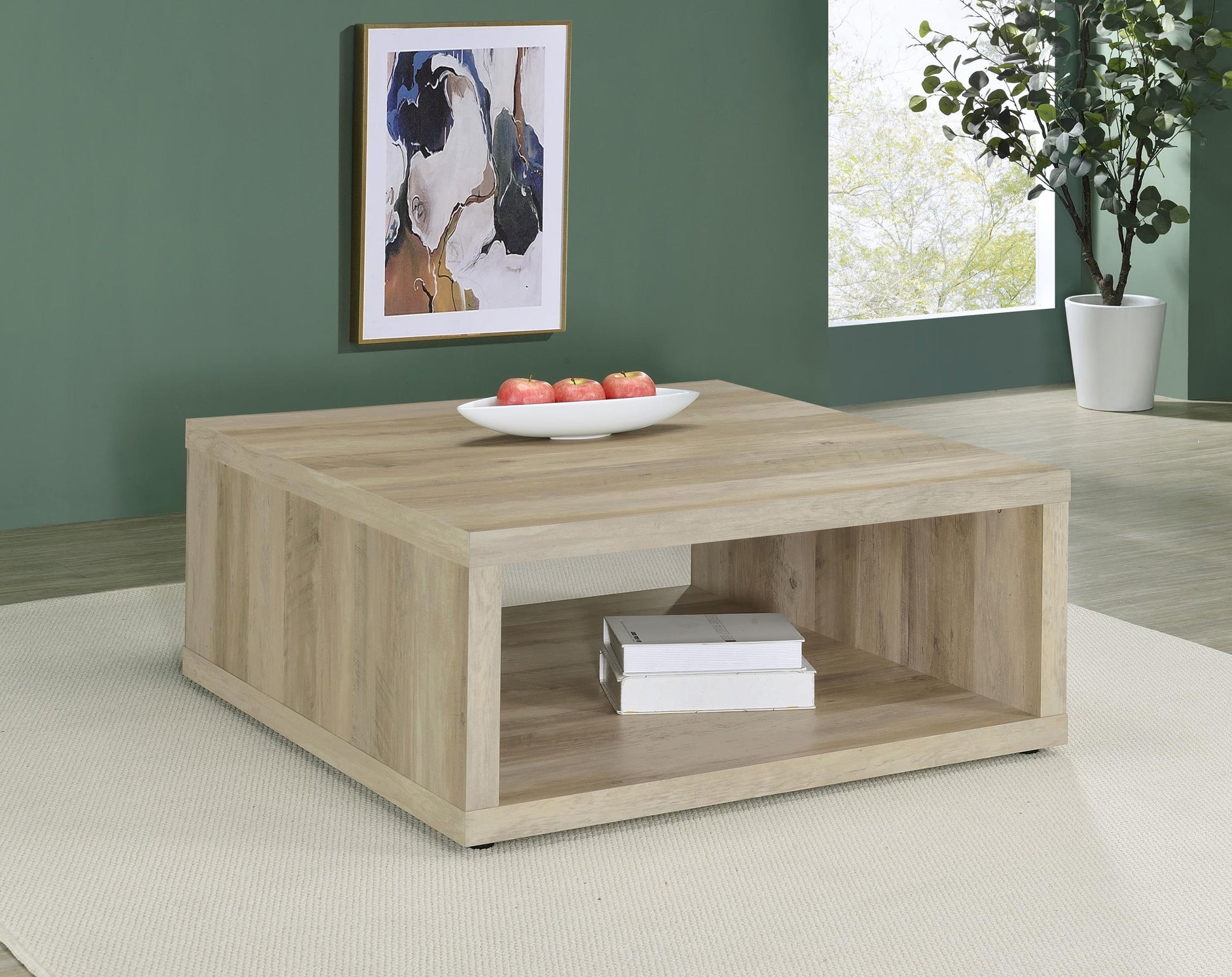 Frisco Coffee Table - Distressed Pine