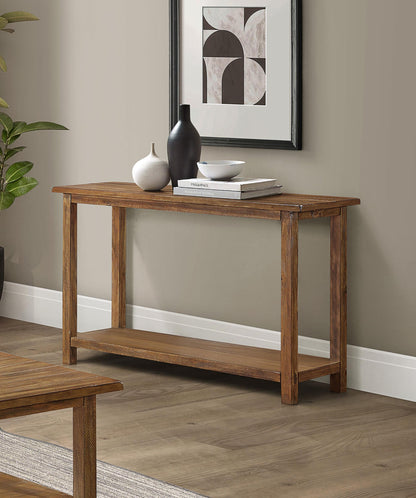 Cartmill Console Table in Mango - Coaster Furniture