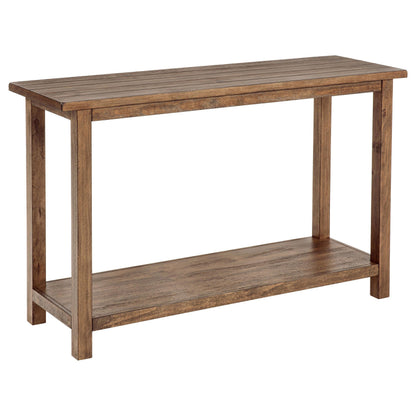 Cartmill Console Table in Mango - Coaster Furniture