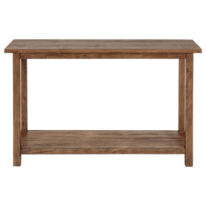 Cartmill Console Table in Mango - Coaster Furniture