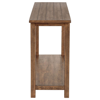 Cartmill Console Table in Mango - Coaster Furniture