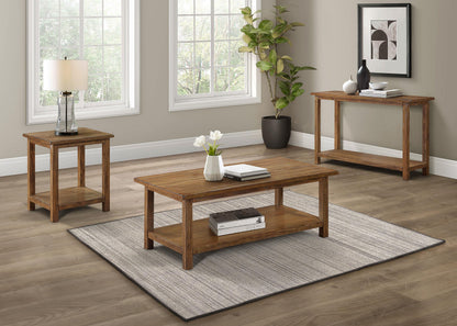 Cartmill Console Table in Mango - Coaster Furniture