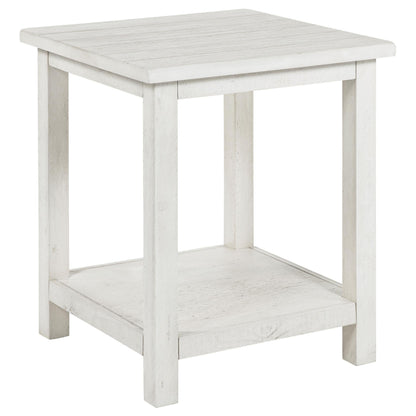 Payne Coffee Table 2-Piece Set in Distressed White - Coaster Furniture