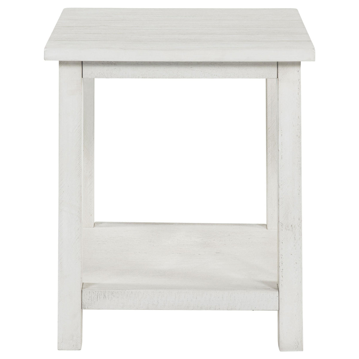 Payne Coffee Table 2-Piece Set in Distressed White - Coaster Furniture