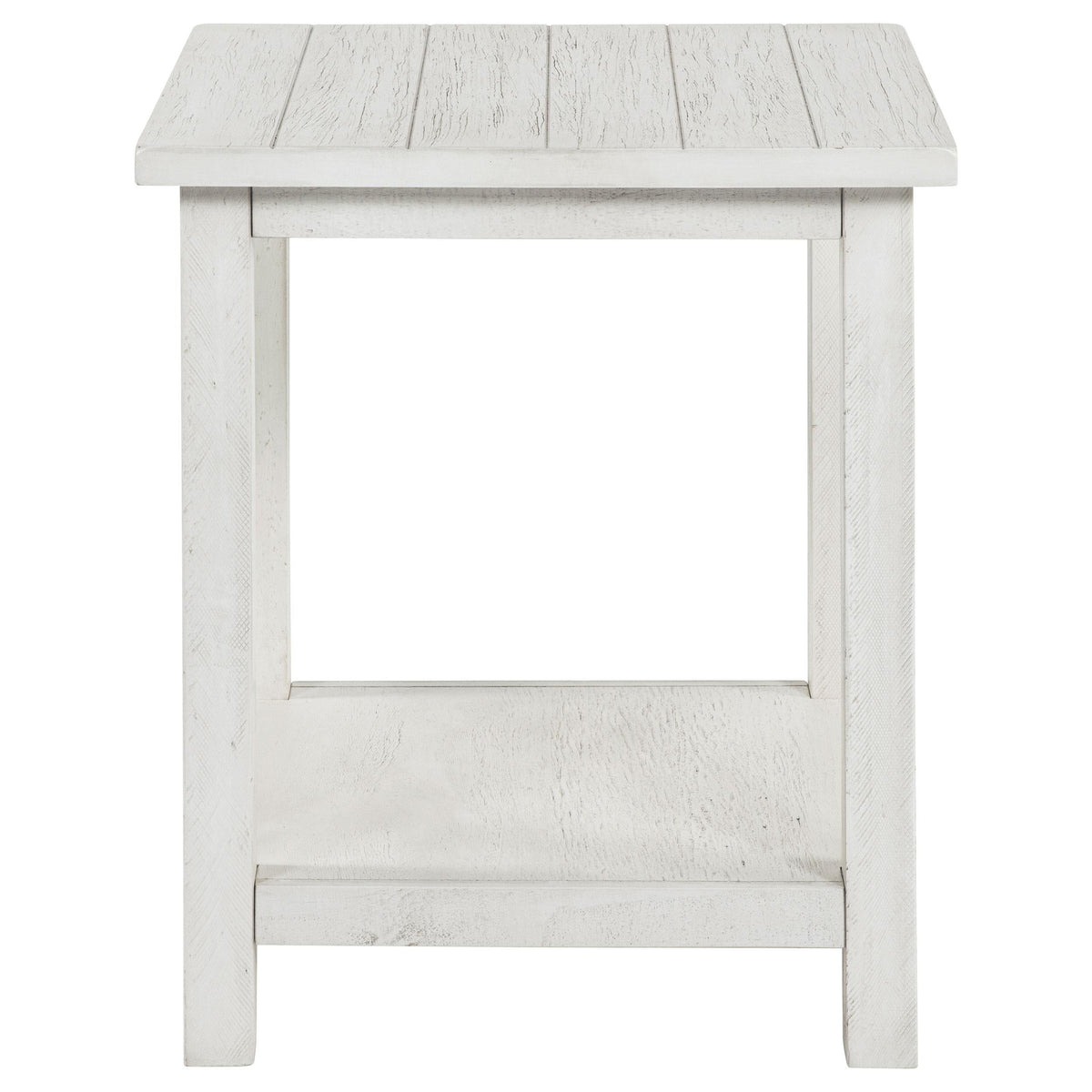 Payne Coffee Table 2-Piece Set in Distressed White - Coaster Furniture