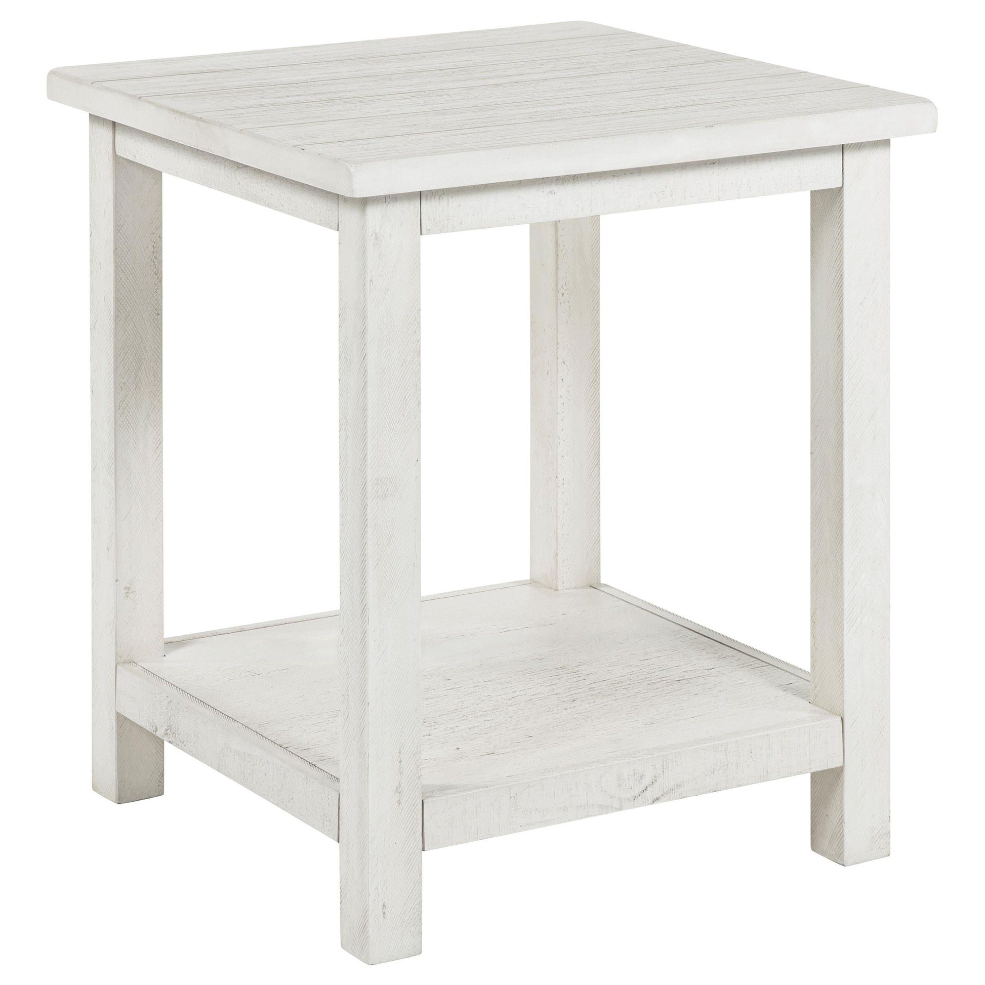 Payne Coffee Table 3-Piece Set in Distressed White - Coaster Furniture