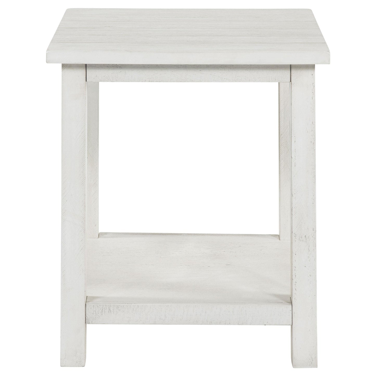 Payne Coffee Table 3-Piece Set in Distressed White - Coaster Furniture
