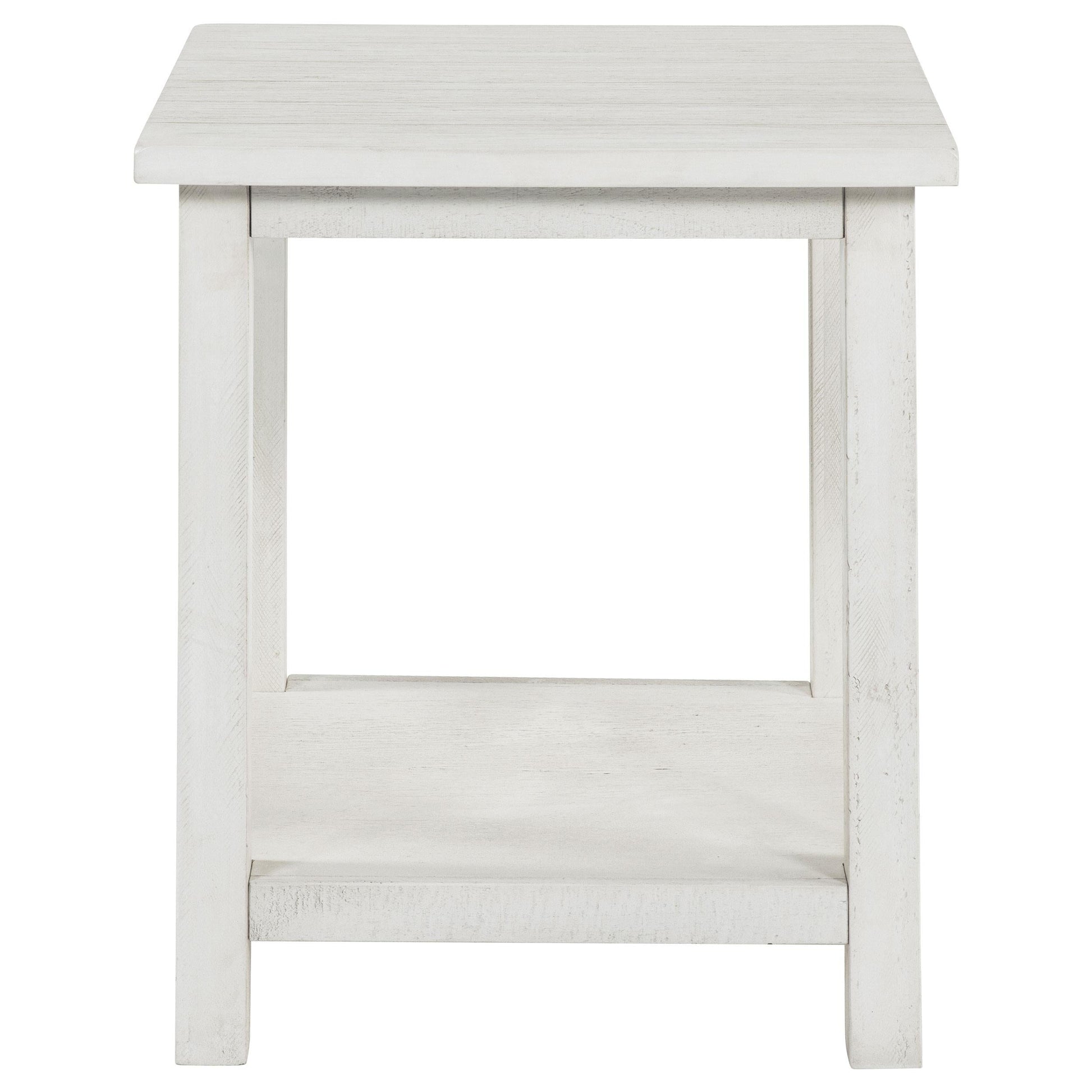 Payne Coffee Table 3-Piece Set in Distressed White - Coaster Furniture