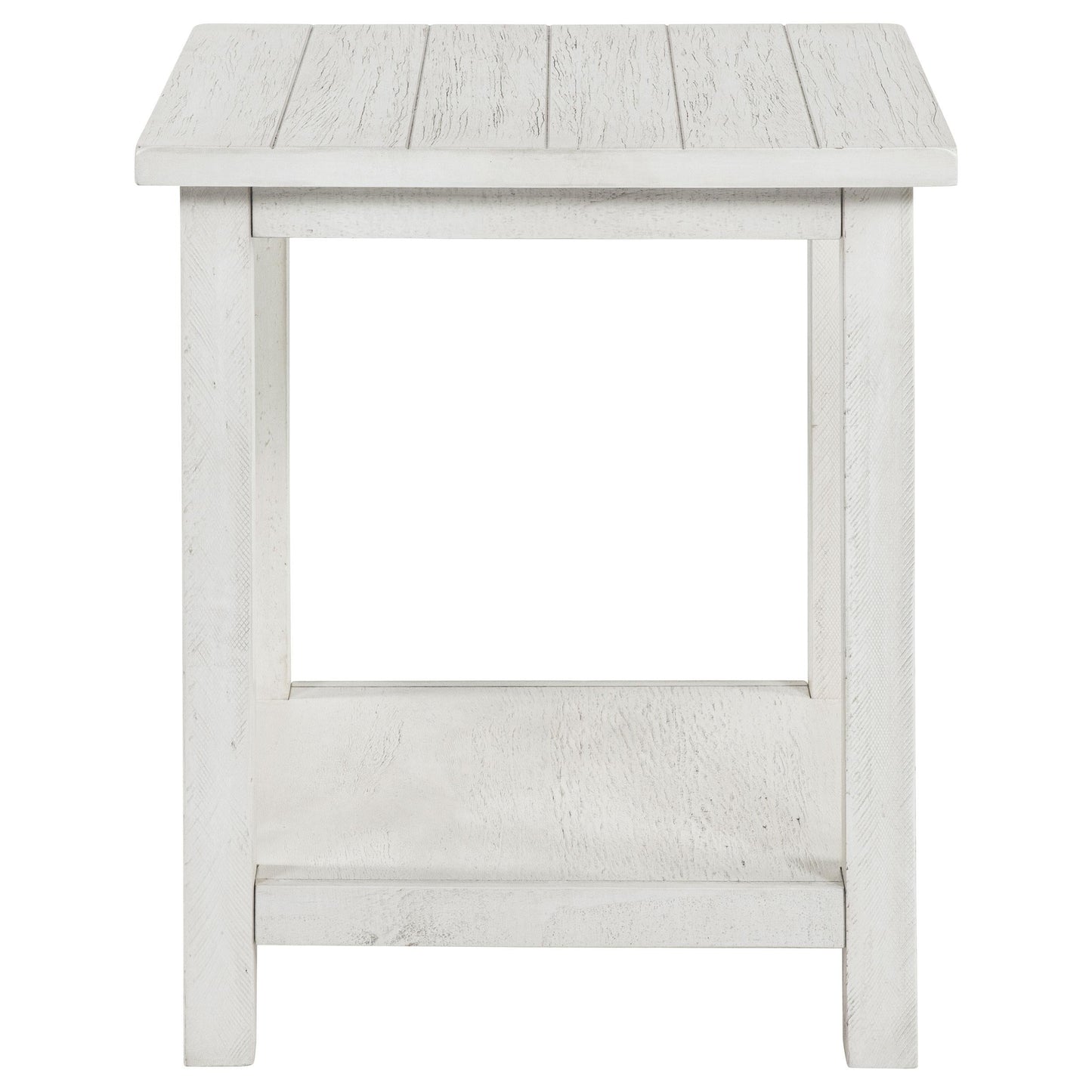 Payne Coffee Table 3-Piece Set in Distressed White - Coaster Furniture