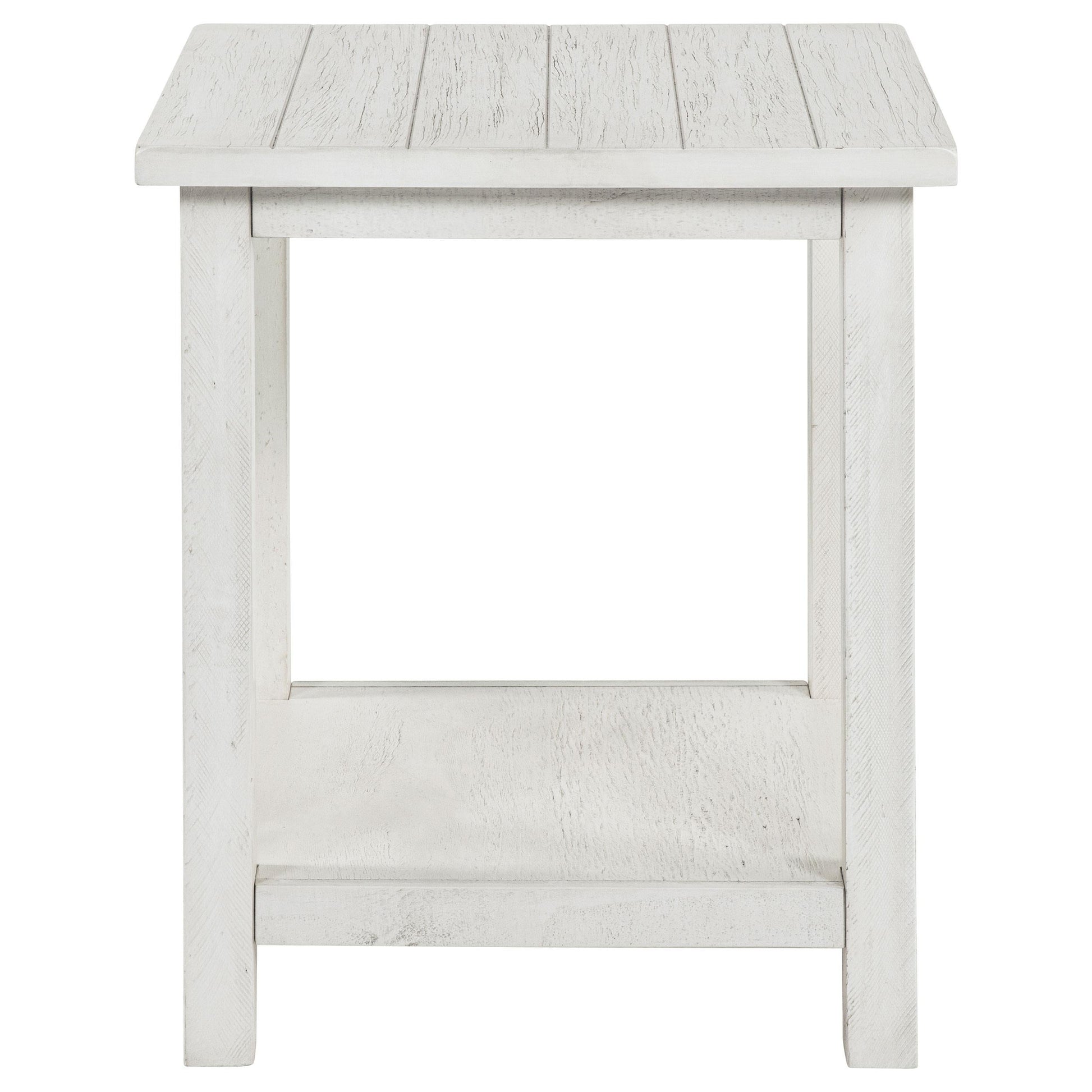 Payne Coffee Table 3-Piece Set in Distressed White - Coaster Furniture