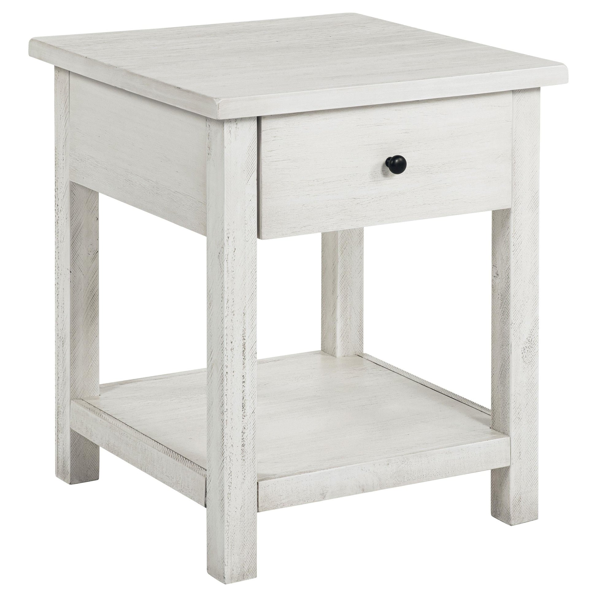 Payne Coffee Table 3-Piece Set in Distressed White - Coaster Furniture