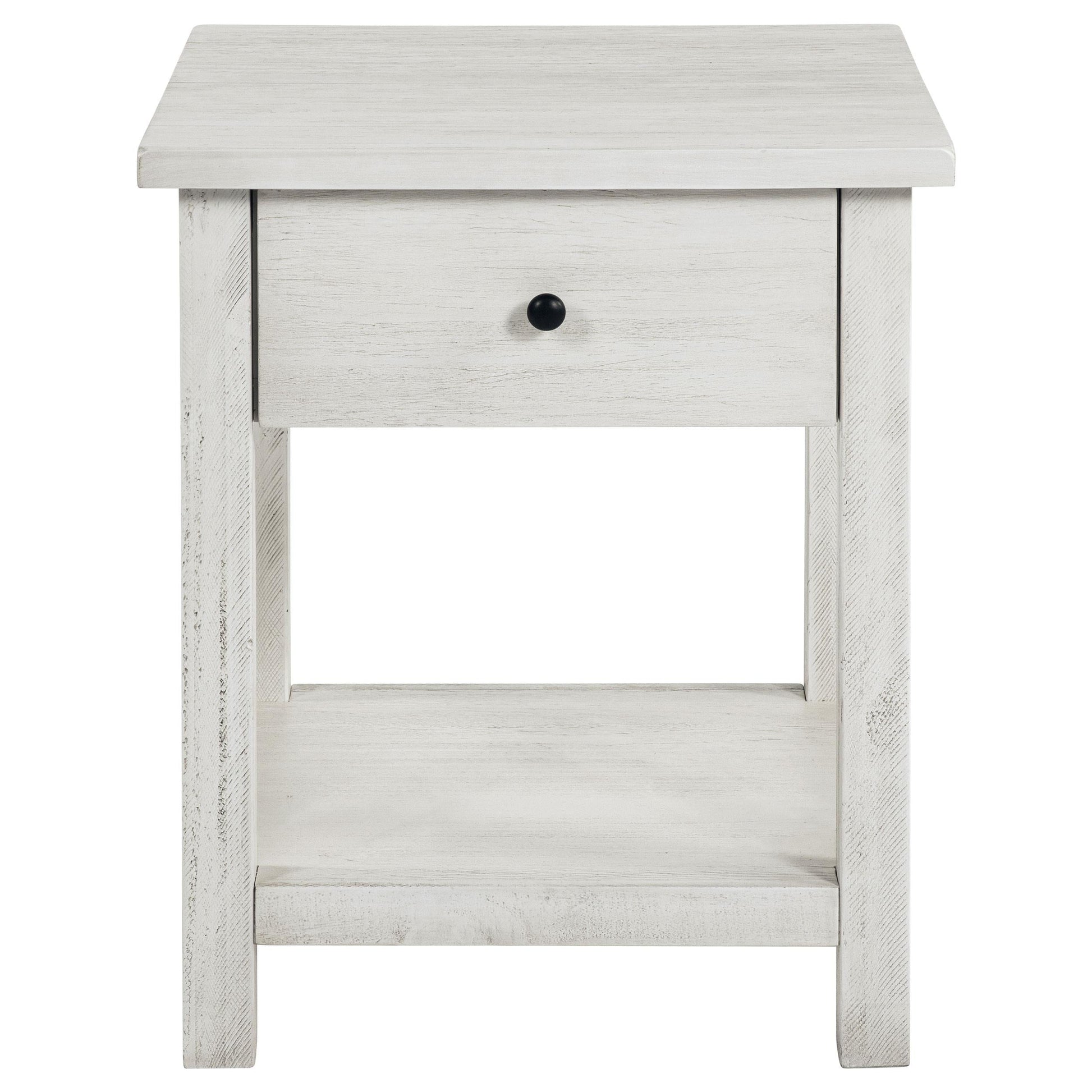 Payne Coffee Table 3-Piece Set in Distressed White - Coaster Furniture