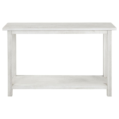 Payne Console Table - Distressed White