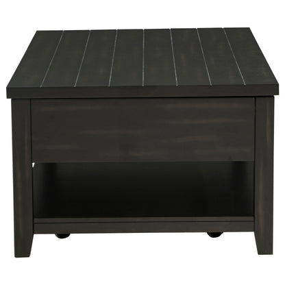 Payne Coffee Table in Distressed Java - Coaster Furniture