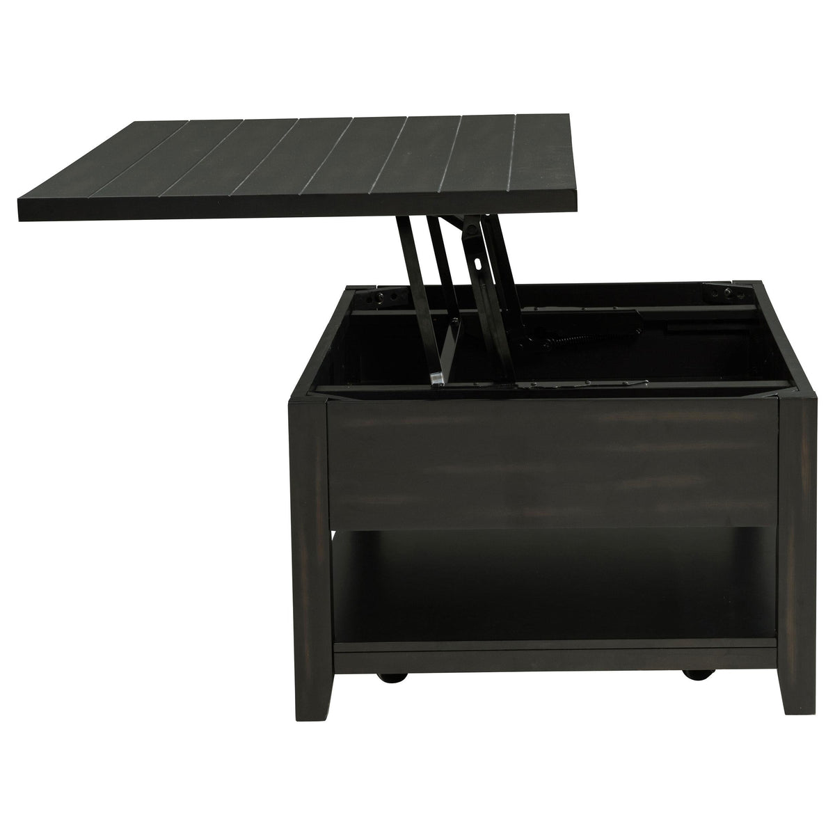 Payne Coffee Table in Distressed Java - Coaster Furniture