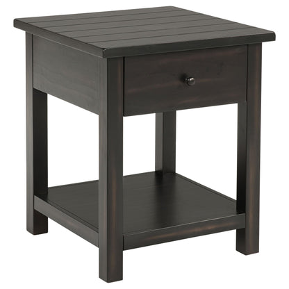 Payne Coffee Table 2-Piece Set in Distressed Java - Coaster Furniture