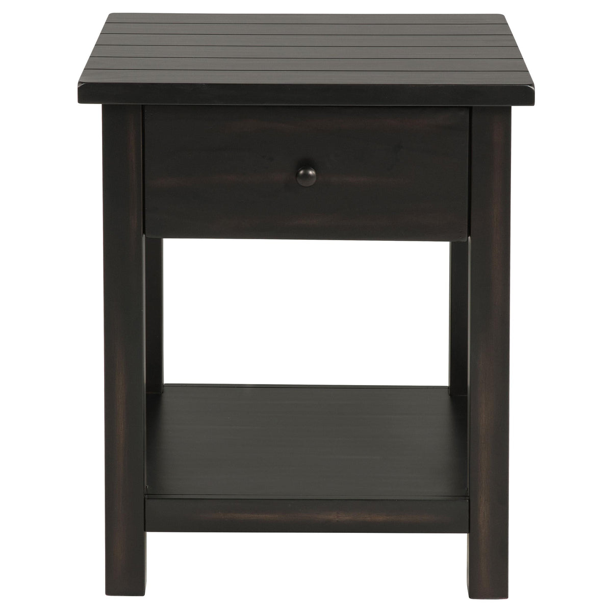 Payne Coffee Table 2-Piece Set in Distressed Java - Coaster Furniture