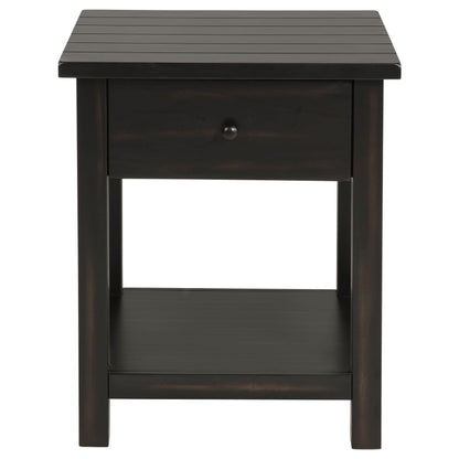 Payne Coffee Table 2-Piece Set in Distressed Java - Coaster Furniture
